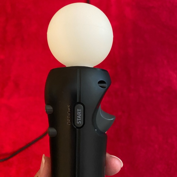 Sony PlayStation Move Motion Controller PS3 PS4 PS VR Gaming Wand Gently Used - Picture 3 of 9
